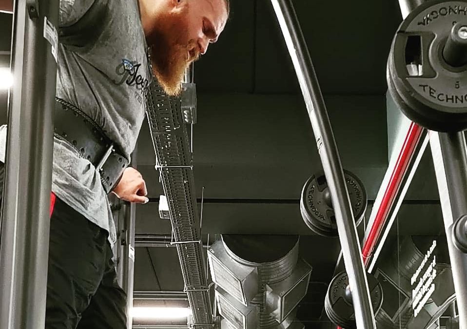 Flexión de rodillas